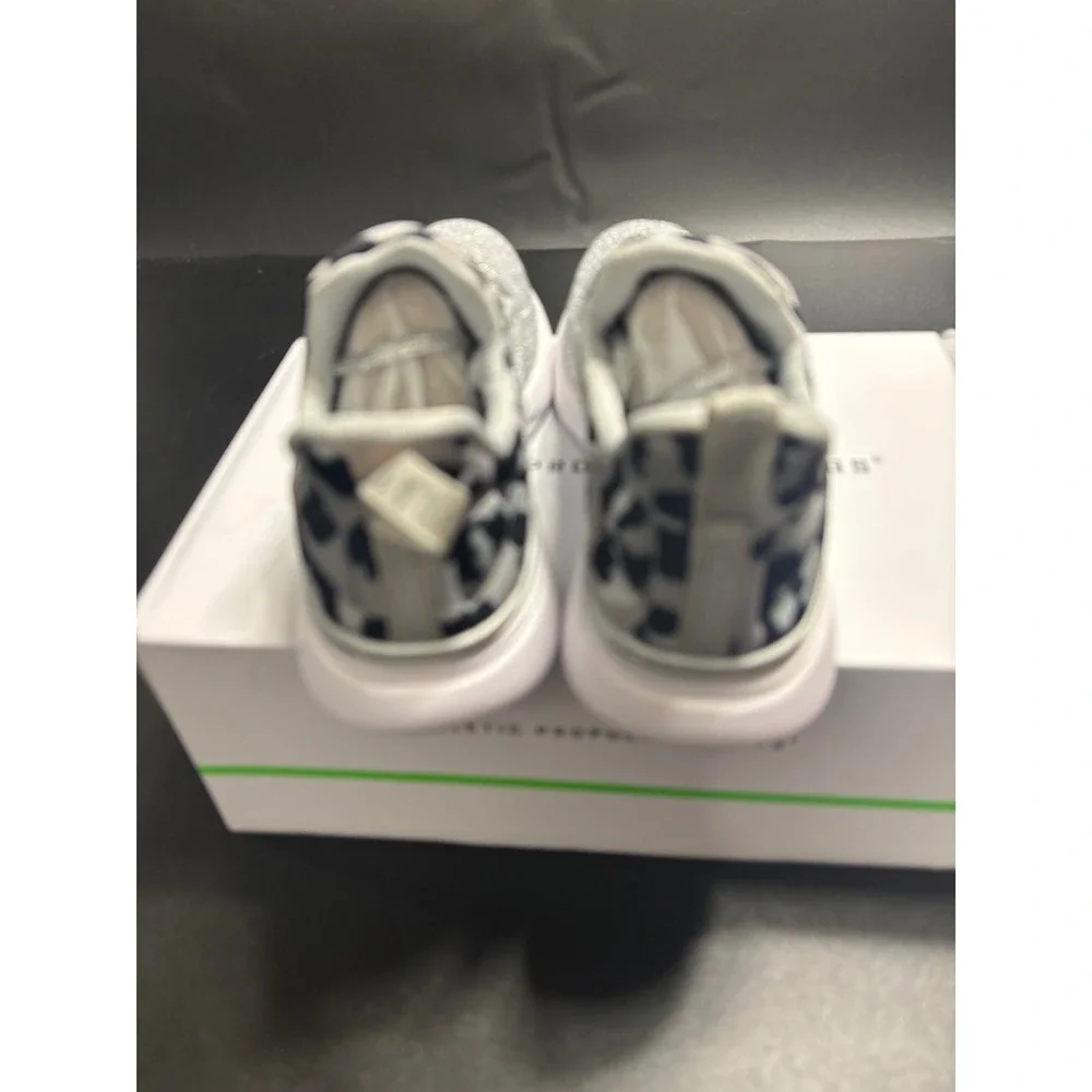 APL NEW TechLoom Tracer Knit Training Sneaker Sliver/Black/Leopard‎ 5.5 MSRP$280